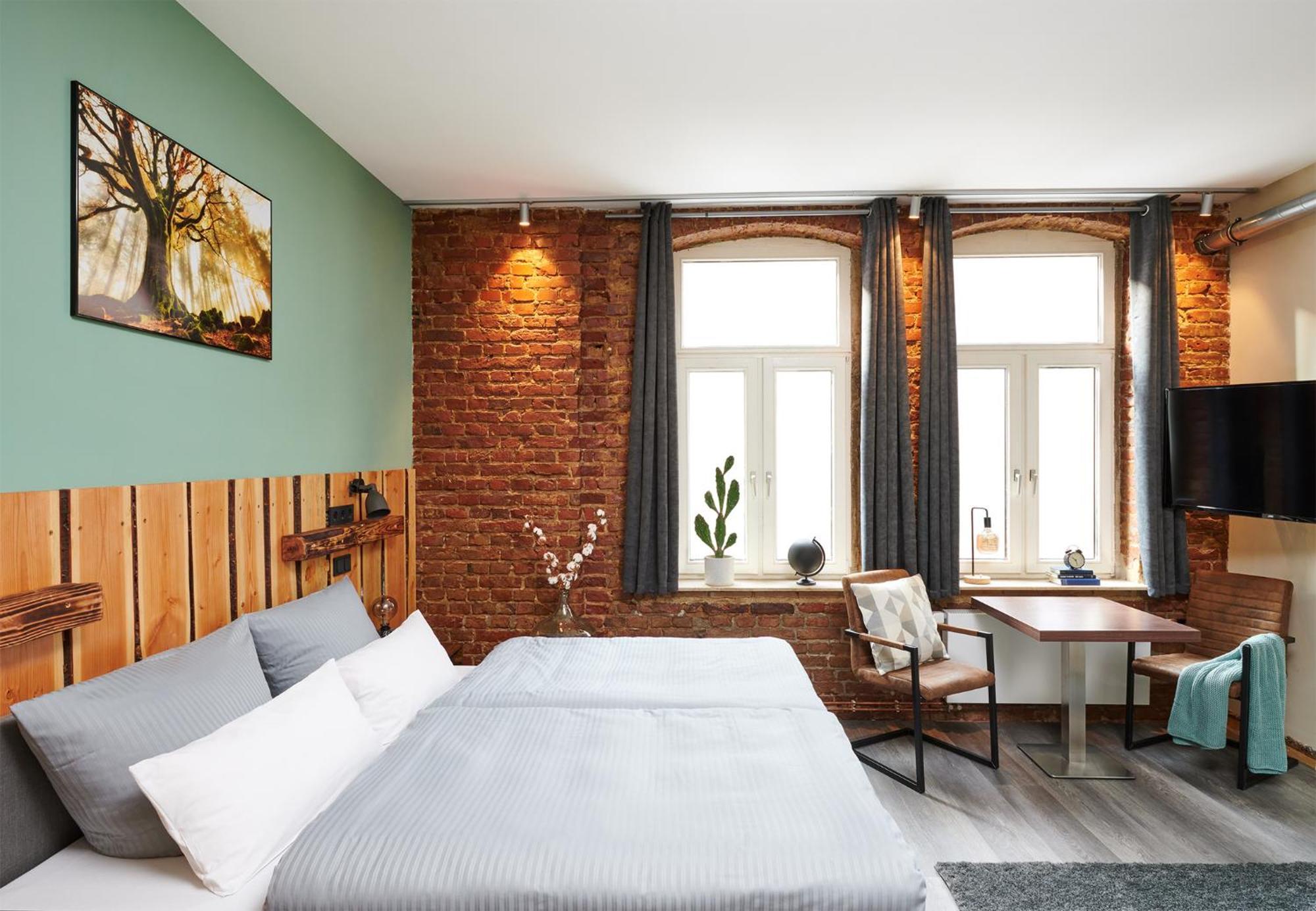 Hanomag Quartier Hannover Buitenkant foto