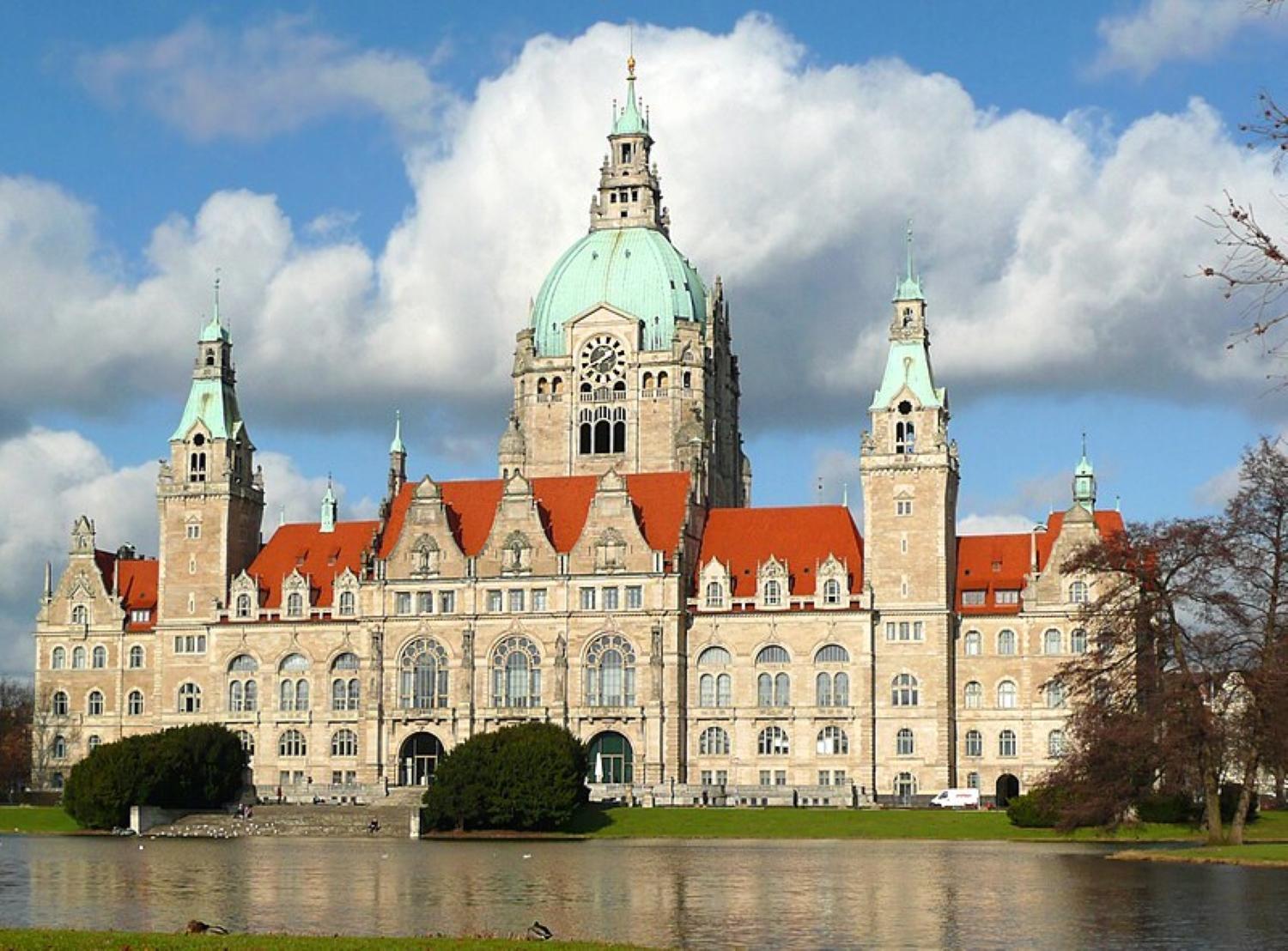 Hanomag Quartier Hannover Buitenkant foto